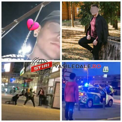 EXCLUSIV VIDEO: Avem imaginile atacului armat cu cuţitul din centrul oraşului Baia Mare. Cine sunt cei implicați? (actualizare)