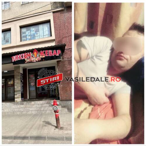 EXCLUSIVITATE: Un bărbat din Vișeu de Sus l-a agresat pe angajatul afgan al unei shaormerii din Vișeu de Sus. Victima s-a apărat iar Corneluș a căzut într-o vitrină și s-a tăiat