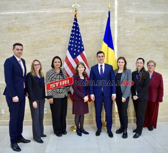 Vizita de lucru a delegației Consiliului Județean la Ambasada Statelor Unite ale Americii la București aduce noi parteneriate care întăresc relațiile de prietenie și susțin dezvoltarea economică a Maramureșului