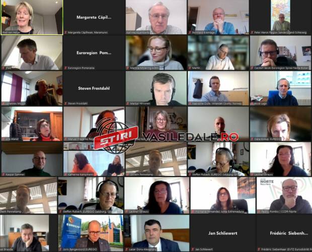 Județul Maramureș, reprezentat la Comitetul Executiv al Asociației Europene a Regiunilor de Frontieră