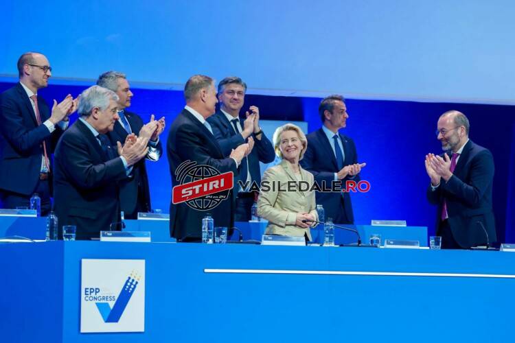 PNL și PPE o susțin pe Ursula von der Leyen în fruntea viitoarei Comisii Europene, iar Manifestul Congresului PPE a solicitat admiterea deplină a României în Spațiul Schengen