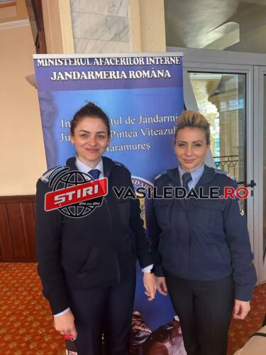 Jandarmeria Maramureș, la ,,Cafeneaua cu Joburi”