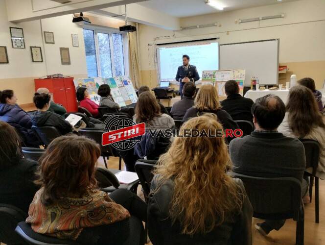 Activități de prevenire a criminalității în proiectul „Toleranță respect prietenie” la Liceul Teoretic Nemeth Laszlo din Baia Mare