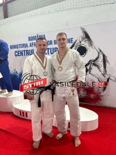 Tehnici de judo practicate de polițiștii maramureșeni le-au adus acestora un loc pe podium la concursul organizat de MAI