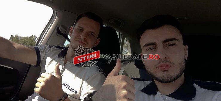 FOTO – Ei sunt tinerii polițiști incoruptibili! Un șofer din Maramureș care a încercat să îi mituiască a fost condamnat