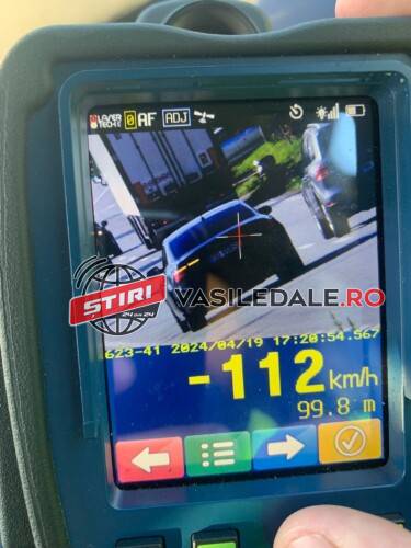 34 de permise reținute într-o acțiune cascadă a polițiștilor rutieri