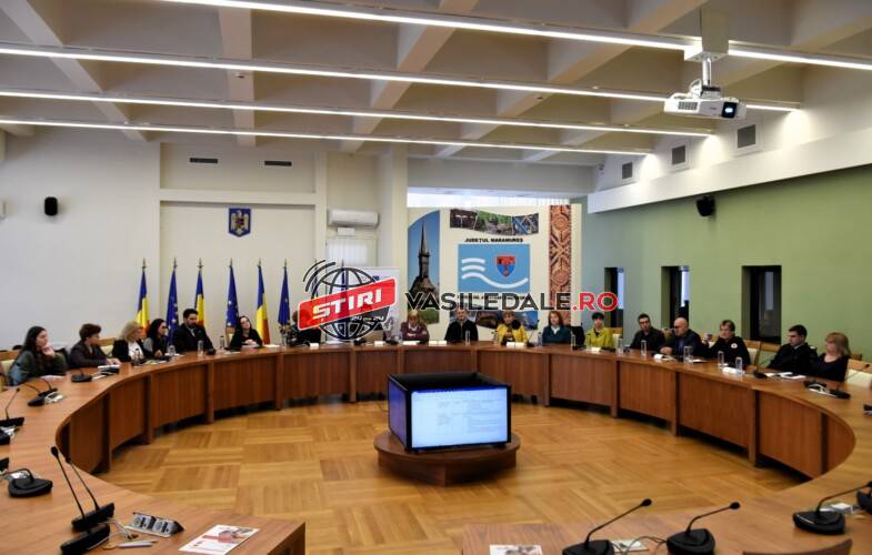 Evoluția proiectului „SIRM – Integrarea Socio-Economică a Refugiaților și Migranților”, dezbătută în cadrul celei de-a treia întâlniri a factorilor interesați din județul Maramureș