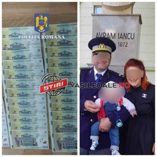DUȘI ÎN ARESTUL IPJ IAȘI: Polițistul de frontieră și soția lui angajată a unei bănci au fost reținuți. Cine sunt suspecții și cu cine se afișau în online