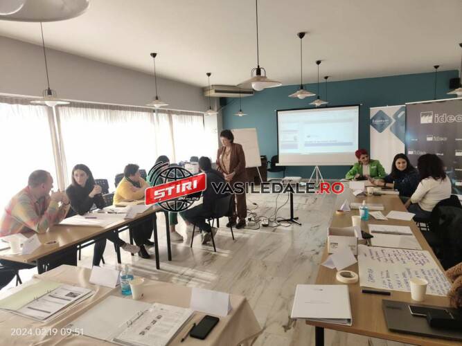 Cursuri de formare în Piraeus, Grecia, în cadrul proiectului Erasmus+