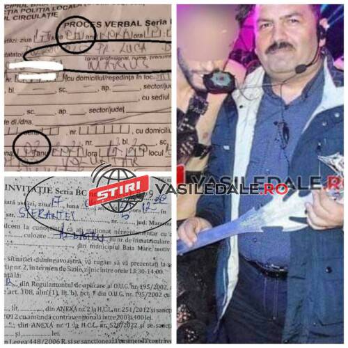 EXCLUSIV – Incompetență crasă: Portarii Xenei, boss-ul de la Poliția Locală, sancționează doar pentru a-și face norma. Ce prostie au scris în procesul verbal!