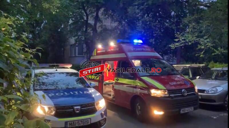 EXCLUSIV VIDEO: Scandal între doi bărbați pe strada Ioan Slavici din Baia Mare