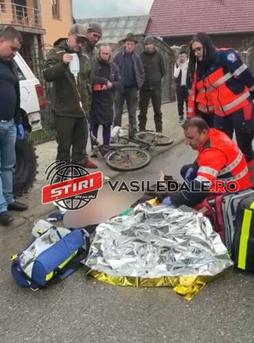 EXCLUSIV: Tragedie la Poienile de Sub Munte – Un biciclist nu a mai putut fi salvat de medici