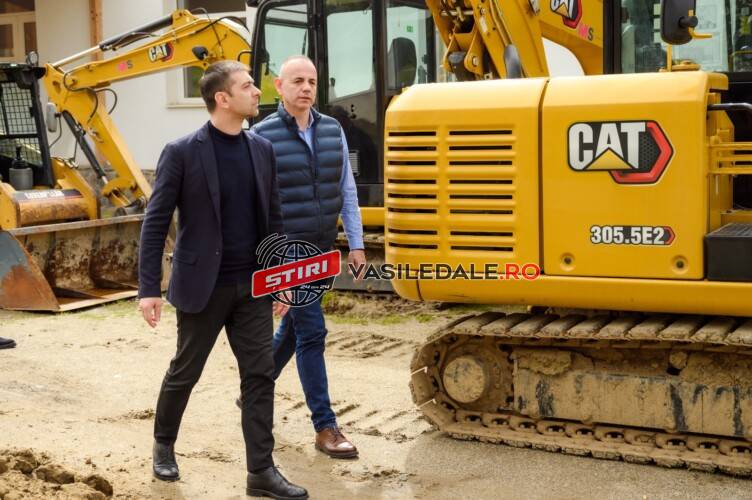 Canalizare la standarde europene în comuna Bârsana!