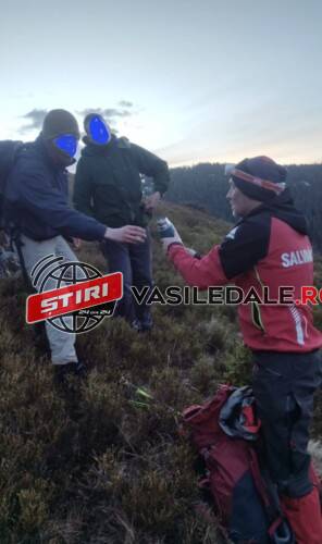 VIDEO: Doi tineri ucraineni din Odesa salvați din Munții Maramureșului