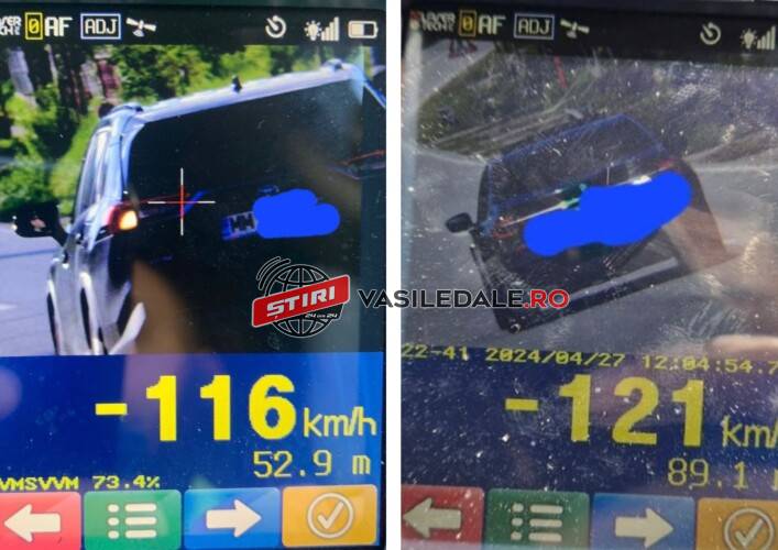 RESPECTAȚI VITEZA LEGALĂ! Acțiune pentru creșterea gradului de siguranță rutieră – 13 permise de conducere suspendate, 84 de sancțiuni contravenționale aplicate