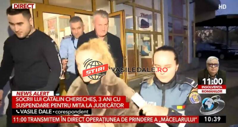 ÎN PRIMĂ INSTANŢĂ: Socrii primarului fugar Cherecheş, condamnaţi la 3 ani închisoare cu suspendare