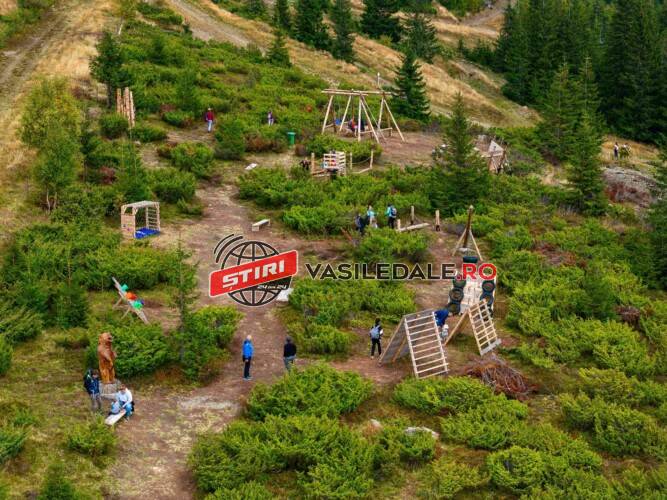 Cel mai mare balaur din Europa este în Munții Apuseni, pe Muntele Basmelor de la Buscat (jud. Cluj)