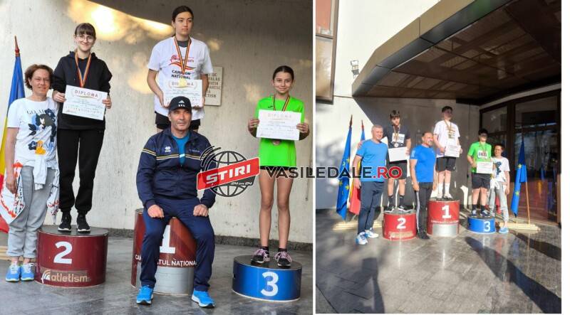 ATLETISM: Copii băimăreni, pe podium la Campionatul National Aruncări Lungi