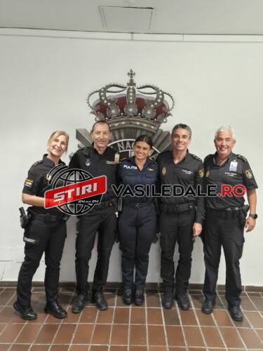 COOPERARE ROMÂNO-SPANIOLĂ: O polițistă din cadrul IPJ Maramureș și-a încheiat cu succes misiunea de sprijin și suport operativ în Gran Canaria