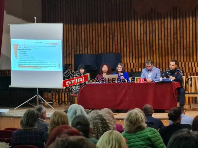 IPJ MARAMUREŞ: Întâlnire de lucru pe tema violenței școlare, fenomen din ce în ce mai prezent în unitățile de învățământ