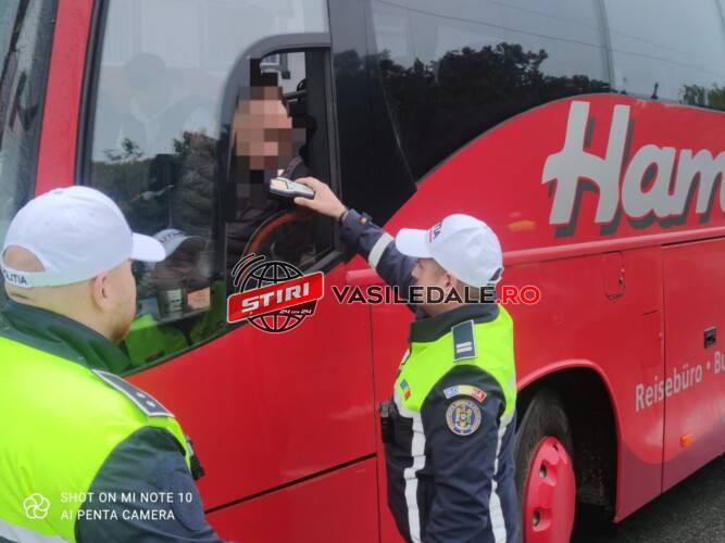 SIGURANȚA TRANSPORTULUI – Peste 160 de autovehicule verificate de polițiști