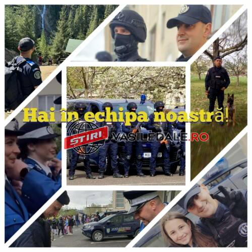 700 de șanse să devii jandarm. Au mai rămas doar câteva zile până te poţi înscrie