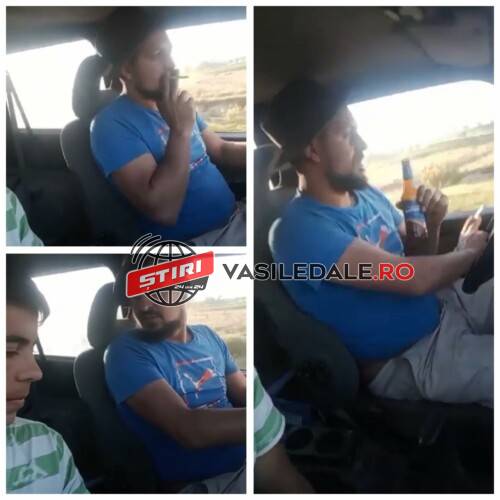 EXCLUSIV VIDEO: La Racșa se conduce fără permis, bând bere și ascultând manele. Rutieriștii unde sunt? La Sâmbra Oilor? – ACTUALIZARE