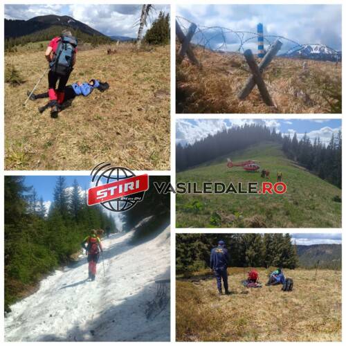 Fug într-una: Trei ucraineni au fost găsiți în munții Maramureșului (actualizare / foto-video)