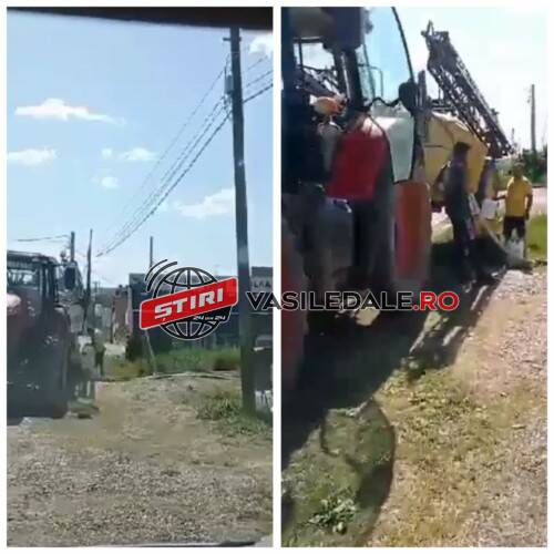 EXCLUSIV VIDEO: Un oraș și 7 sate au rămas fără apă. Oamenii spun că un agricultor ar fi vinovat, acesta neagă acuzațiile