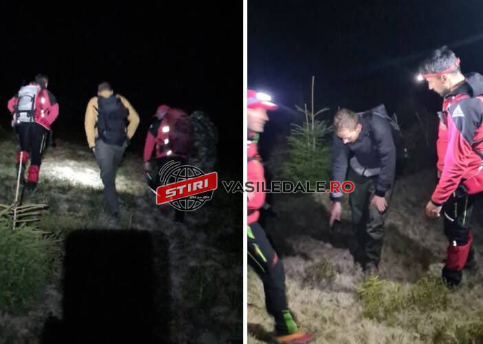 O nouă acţiune Salvamont în Munţii Maramureşului pentru găsirea unui ucrainean de 22 de ani