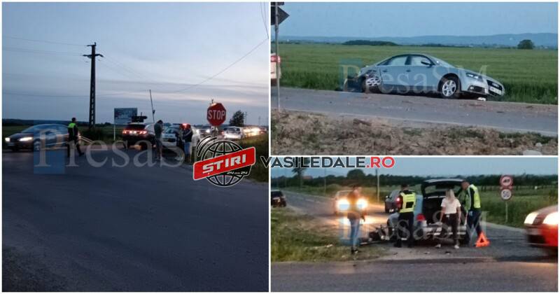 Ce spun poliţiştii despre accidentul din Medieşu Aurit în care a fost implicat un maramureşean. O fetiţă de 9 ani a fost rănită