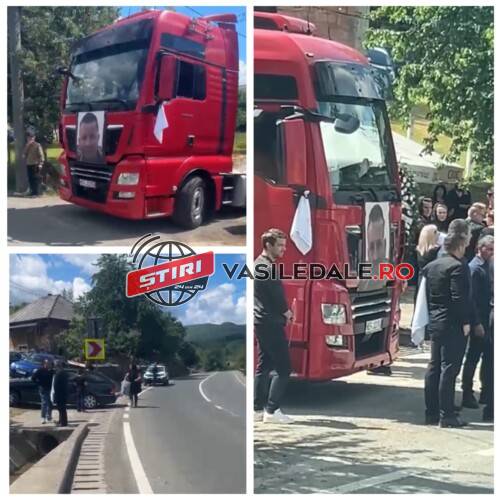 VIDEO: Maramureșeanul ucis pe o autostrada din Belgia va fi astăzi condua pe ultimul drum