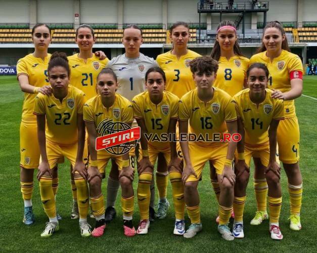 TURNEUL DE DEZVOLTARE UEFA DIN REPUBLICA MOLDOVA:Andreea Cândea, jucătoarea echipei ACS Fotbal Feminin Baia Mare, a strălucit în cele două partide, marcând trei goluri
