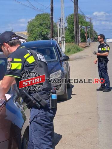 Depistat și reținut pentru 24 de ore de polițiștii Secției 1 Groși. A fost prins beat şi fără permis la volan