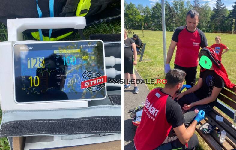 BAIA SPRIE: Salvamontiştii, solicitaţi pentru a ajuta un băiat de 13 căruia i s-a făcut rău la un concurs de alergare