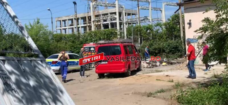 EXCLUSIV VIDEO: Electrician de la Electrica electrocutat în stația electrică din cartierul băimărean Meda (actualizare)