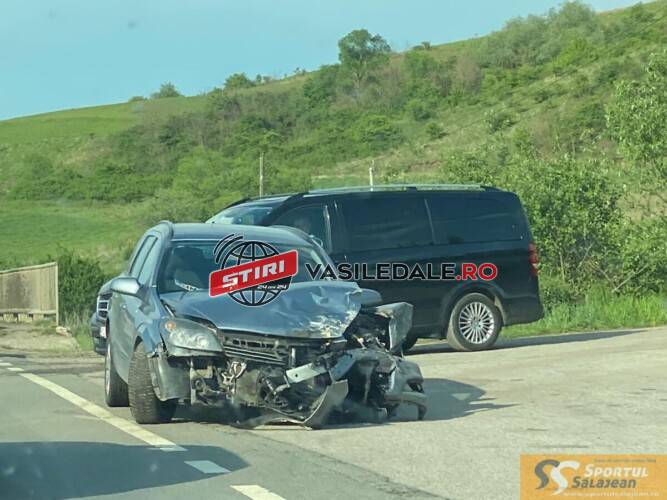 VIDEO. Maramureşean implicat într-un grav accident rutier în judeţul Cluj