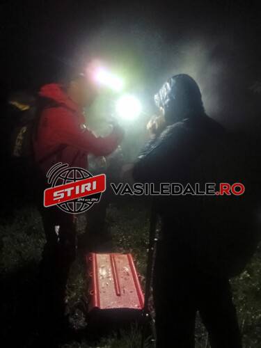 Ucrainean de 34 de ani, rătăcit pe munte, recuperat de salvatori