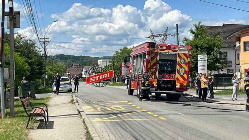 Incendiu la o casă din Oarţa de Sus. O femeie dusă la spital cu arsuri la picioare – actualizare