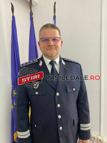 Adjunct nou la Inspectoratul Judeţean de Poliţie Maramureş