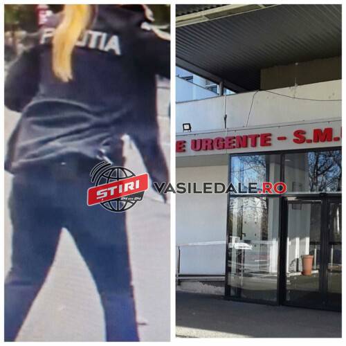 SCANDAL LA UPU Baia Mare între un bărbat și o polițistă. Agenta ar fi dat ”bine” cu pumnul