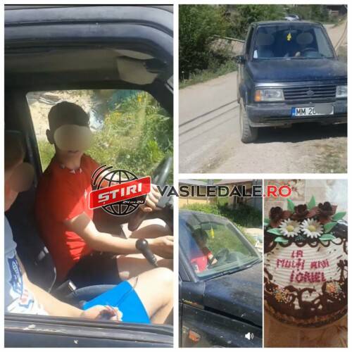 EXCLUSIV VIDEO: ÎN LOC DE ”LA MULȚI ANI!” – Părinții unui minor din Poienile de Sub Munte ”i-au dăruit” un dosar penal fiului de 17 ani