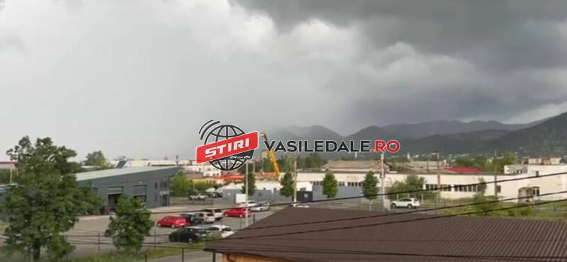 Mesaj RO-ALERT în zona metropolitană Baia Mare: COD PORTOCALIU Valabil de la ora 13:50 până la ora 14:50