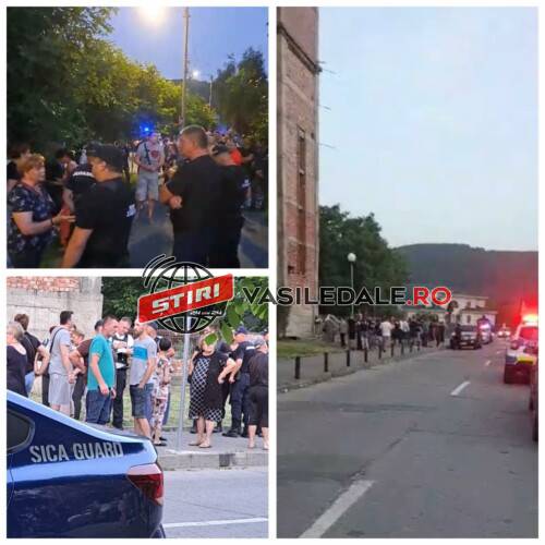 EXCLUSIV VIDEO: A intrat diavolul în enoriașii din Sighet în Ajun de RUSALII – Biserica ”Sf Iosif Mărturisitorul” protejată de cordoane de mascați, jandarmerie și poliție