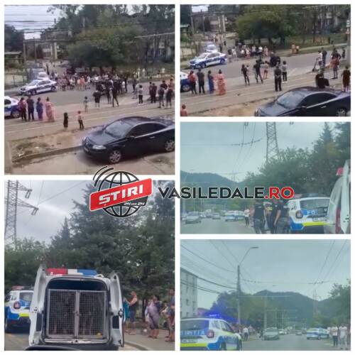 VIDEO ULTRAJ: Doi polițiști loviți cu pumnii și picioarele în gură și cap. Agresorul arestat preventiv