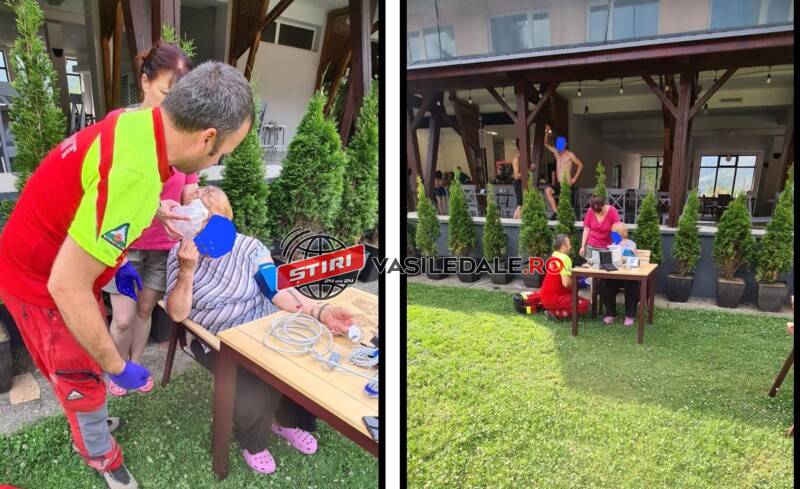 MOGOŞA: O femeie de 74 de ani a căzut şi s-a lovit la cap. Au intervenit salvamontiştii