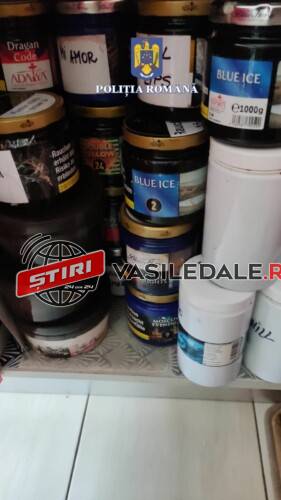 30 kg cu tutun de narghilea ridicate de polițiștii SICE, în urma unor percheziții în Baia Mare