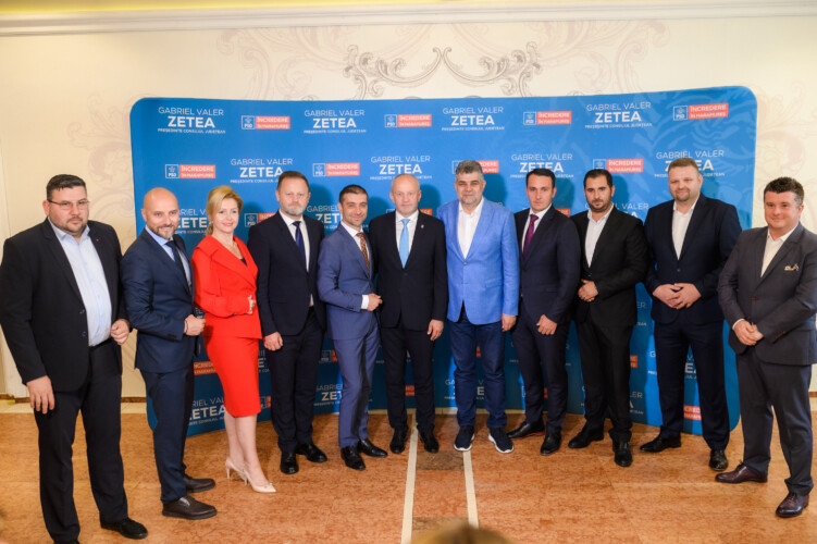 Deputat Gabriel Zetea, candidat PSD pentru Consiliul Județean: „Premierul Marcel Ciolacu susține echipa PSD Maramureș în alegerile locale”