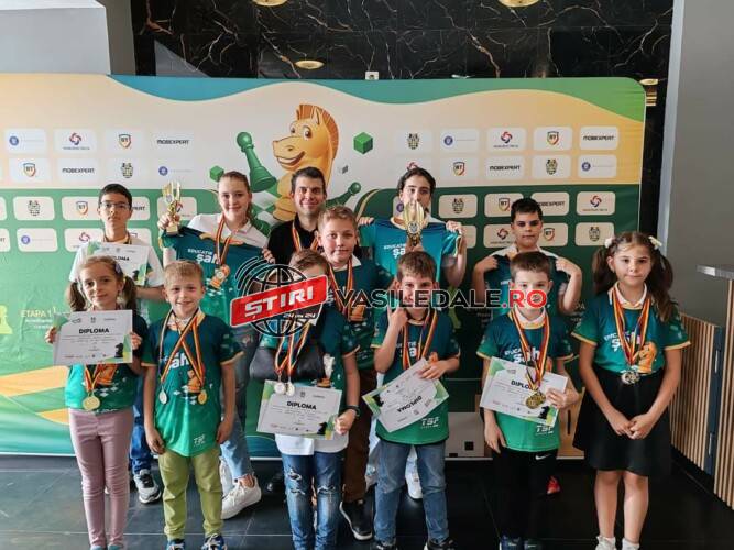 Rezultate remarcabile ale micilor şahişti de la Academia de Şah Maramureş