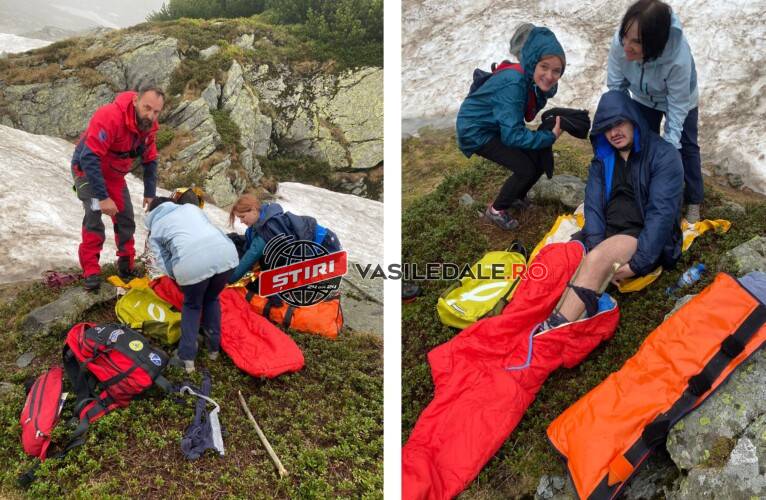 SALVAMONT BORŞA: Intervenţie dificilă pe Pietrosul Rodnei pentru salvarea unui turist din Piatra Neamţ – video SALVAMONT BORŞA: Intervenţie dificilă pe Pietrosul Rodnei pentru salvarea unui turist din Piatra Neamţ – video
